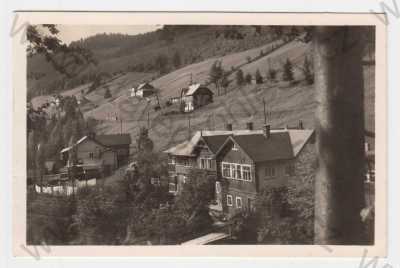  - Pec pod Sněžkou (Trutnov), Krkonoše, celkový pohled, Orbis