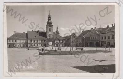  - Kaplice (Kaplitz) - Český Krumlov, náměstí, radnice