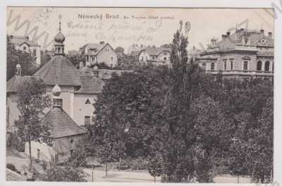  - Havlíčkův Brod (Německý Brod), kostel, park, část města