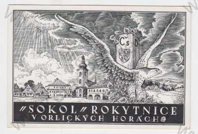  - Rokytnice v Orlických horách (Rychnov nad Kněžnou), Sokol, náměstí