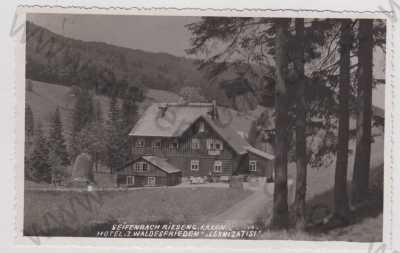  - Rýžoviště (Seifenbach) - Jablonec nad Nisou, Hotel Lesní zátiší