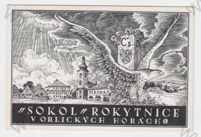  - Rokytnice v Orlických horách (Rychnov nad Kněžnou), Sokol, náměstí