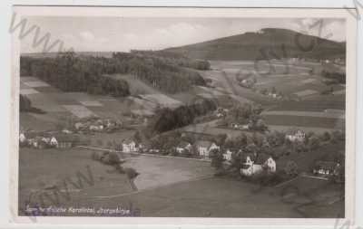  - Peklo (Karolintal) - Liberec, celkový pohled, Jizerské hory