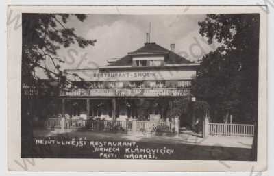  - Jirny (Praha - východ), restaurace, Klánovice