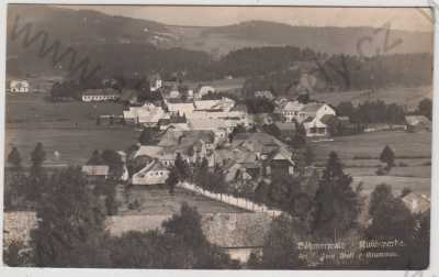  - Strážný (Kuschwarda) - Prachatice, celkový pohled, Foto Wolf