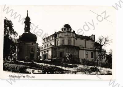  - Úpice, Trutnov, částečný záběr města, foto J. Šolc