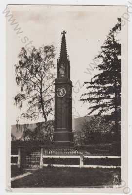  - Varvažov, Prestanov (Ústí nad Labem), ruský pomník, celkový pohled