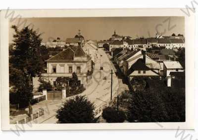  - Solnice, Rychnov nad Kněžnou, částečný záběr města, hostinec