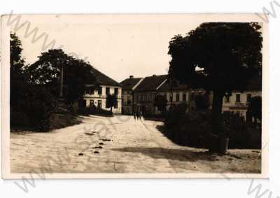  - Solnice, náměstí, hostinec, hotel