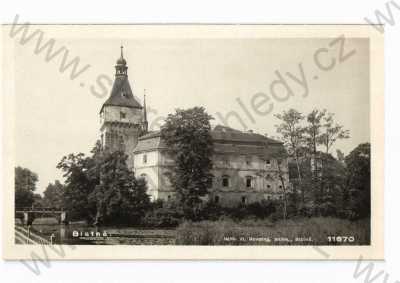  - Blatná, Strakonice, zámek, Foto-Fon Praha