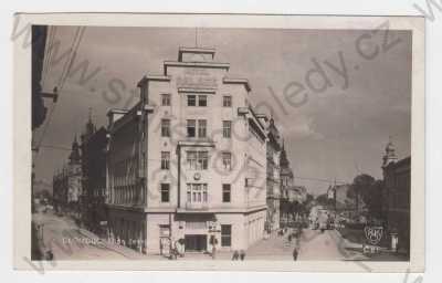  - Olomouc, třída Českých legií, celkový pohled, hotel, tramvaj, Foto-Fon Praha