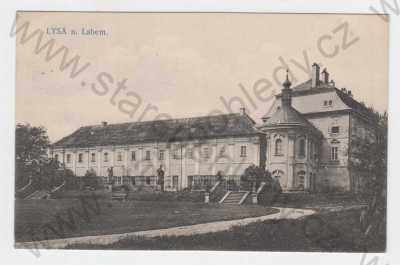  - Lysá nad Labem (Nymburk), zámek, celkový pohled