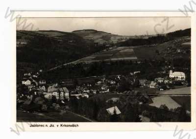  - Jablonec nad Jizerou, Semily, celkový pohled