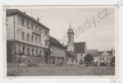  - Uherský Brod (Uherské Hradiště), náměstí, Orbis