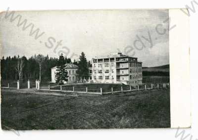  - Janov, Rokycany, sanatorium