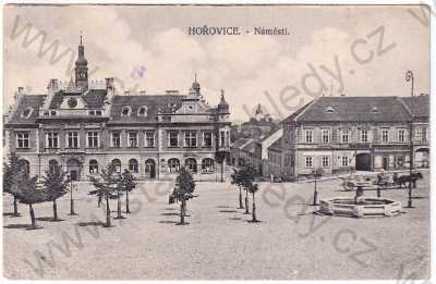  - Hořovice - náměstí, kůň