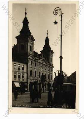  - Písek, radnice, Foto-Fon Praha