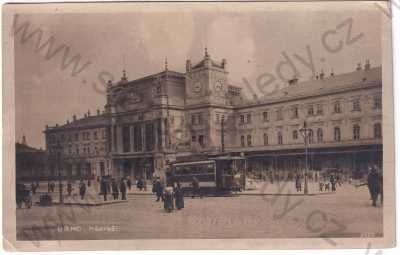  - Brno - nádraží, tramvaj