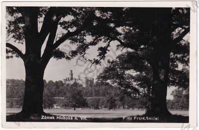  - Hluboká nad Vltavou - zámek, foto J.Seidel, není pohled