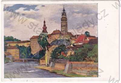  - Český Krumlov - zámek a hrad, Christov