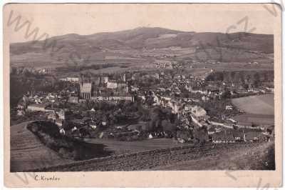  - Český Krumlov - celkový pohled