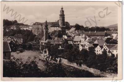  - Český Krumlov - celkový pohled