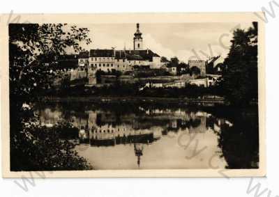  - Písek, částečný záběr města, Fototypia-Vyškov