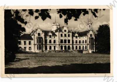  - Sanatorium, Vráž, Písek, foto J.Švec