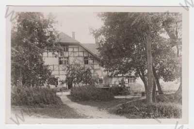  - Radešín (Žďár nad Sázavou), hotel, celkový pohled, Grafo Čuda Holice