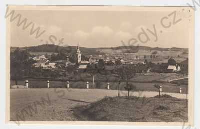  - Horní a Dolní Bobrová (Žďár nad Sázavou), celkový pohled, Grafo Čuda Holice