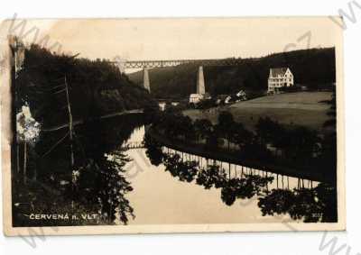  - Červená nad Vltavou, Písek, železniční most, Foto-fon