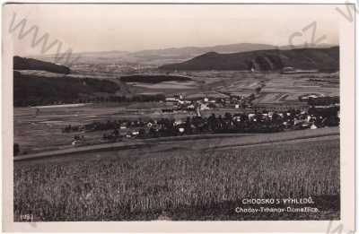  - Chodsko s výhledů - Chodov - Trhanov - Domažlice