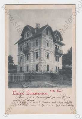  - Luhačovice (Zlín), lázně, Villa Riva