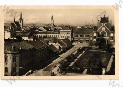  - Prostějov, částečný záběr města, foto J.Švec