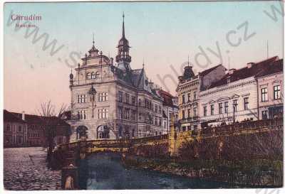  - Chrudim - muzeum, kolorovaná