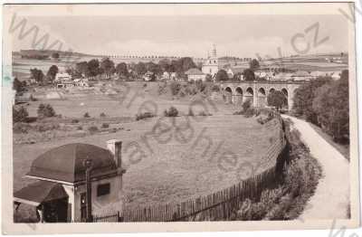  - Rychnov (Jablonec nad Nisou) - celkový pohled, viadukt