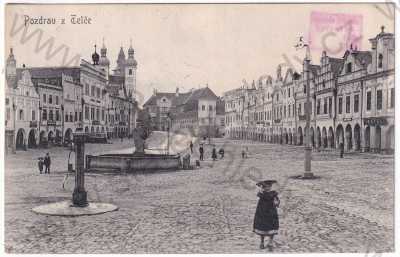  - Telč - náměstí