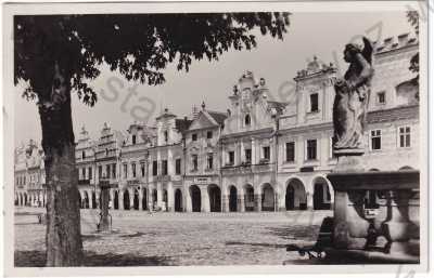  - Telč - část náměstí