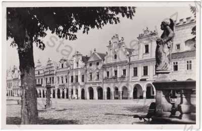  - Telč - část náměstí