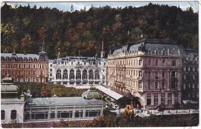  - Karlovy Vary - Grand Hotel Pupp, kolorovaná