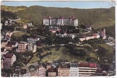  - Karlovy Vary - hotel Imperial, kolorovaná