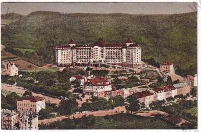  - Karlovy Vary - hotel Imperial, kolorovaná