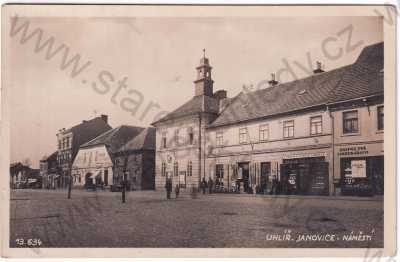  - Uhlířské Janovice - náměstí