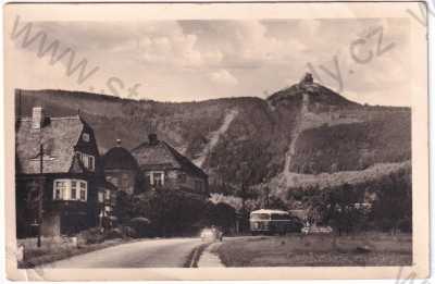  - Ještěd - rozhledna, autobus