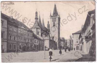  - Litoměřice - střed města, hotel, kostel