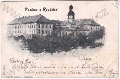  - Roudnice nad Labem - zámek