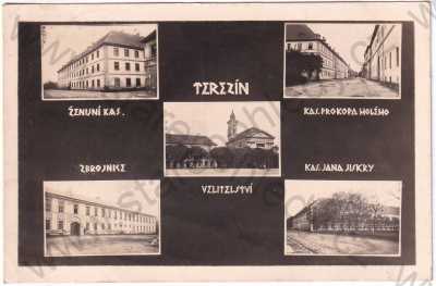  - Terezín - kasárny, zbrojnice, velitelství