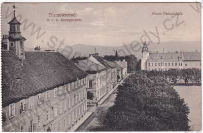  - Terezín - Geniegebäude, pošta