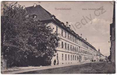  - Terezín - kasárna