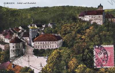  - Loket Elbogen Sokolov hrad škola barevná